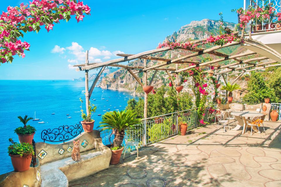 Rome: Amalfi Coast and Positano Day Trip With Coastal Cruise - Inclusions and Exclusions