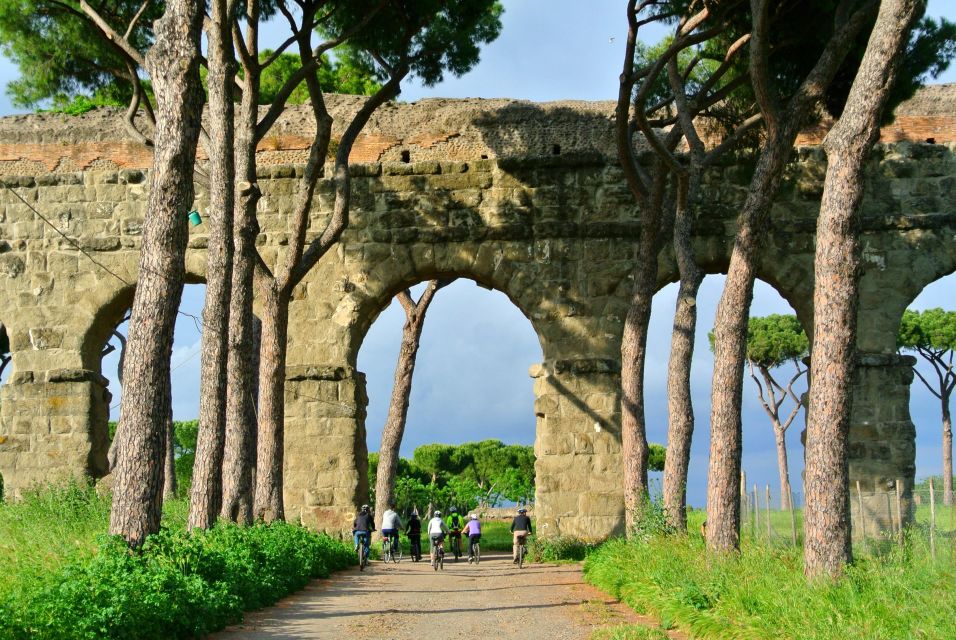 Rome: Appian Way, Aqueducts & Optional Catacombs E-Bike Tour - Frequently Asked Questions