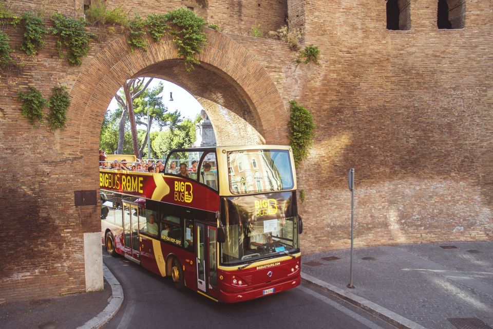 Rome: Big Bus Hop-On Hop-Off Sightseeing Tour W/ Audio Guide - Comparison With Other Tours