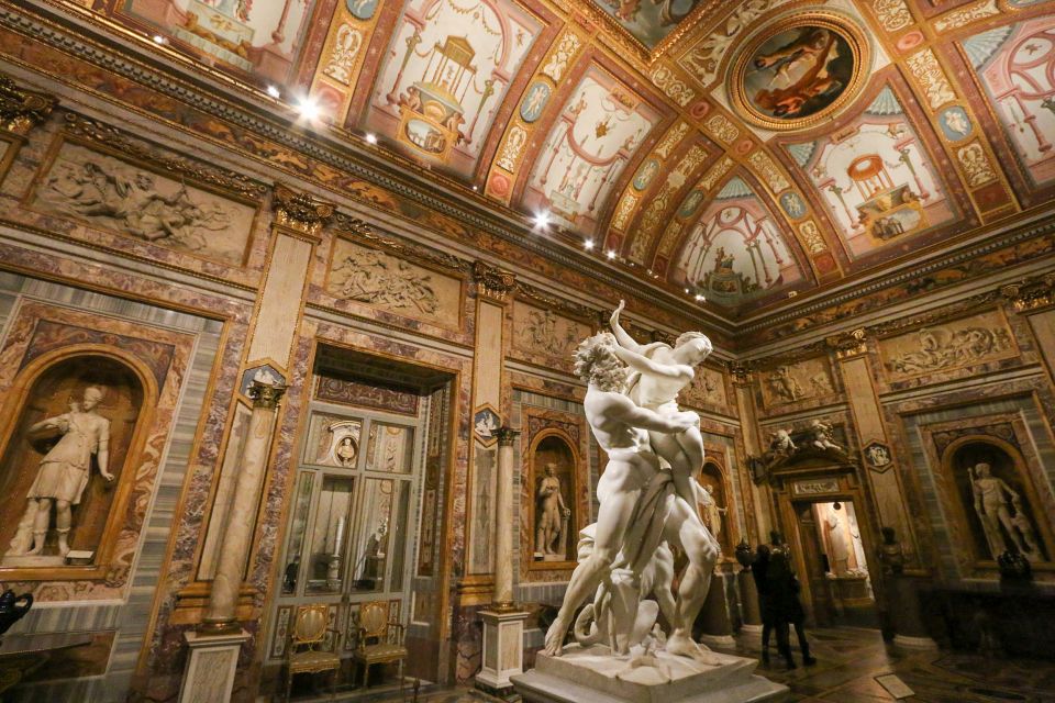 Rome: Borghese Gallery Entry With Skip-The-Line Tickets - Tips for a Great Visit