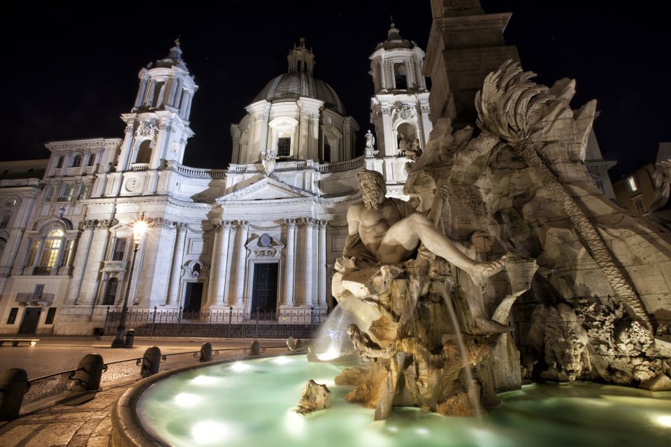 Rome by Night: Private Driving Tour With Dinner - Wheelchair Accessibility