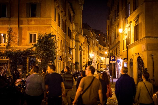 Rome by Night Walking Tour - Legends & Criminal Stories - Small Group Experience and Details