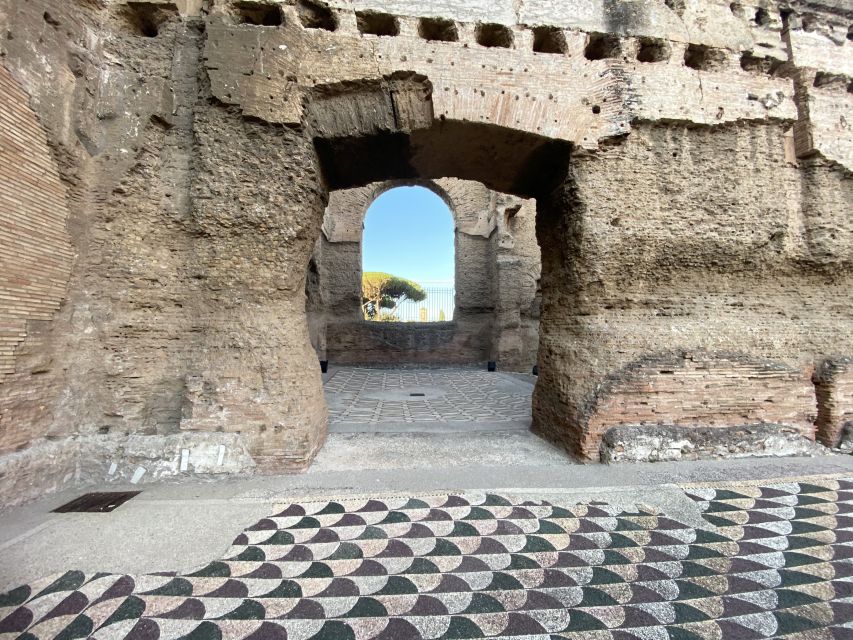 Rome: Caracalla Baths & Circus Maximus — Private or Shared - Booking Information