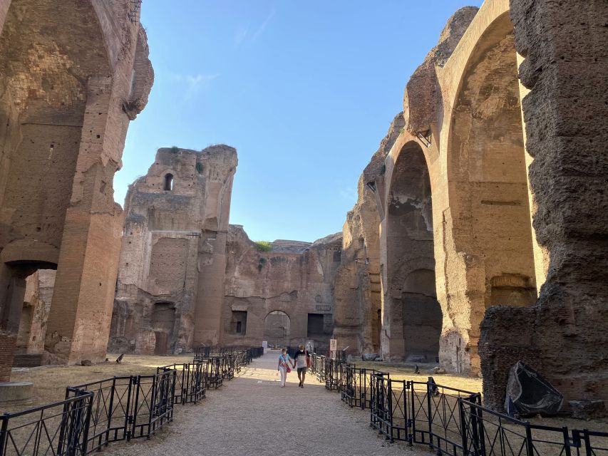 Rome: Caracalla Baths Express Small-Group or Private Tour - Tour Duration