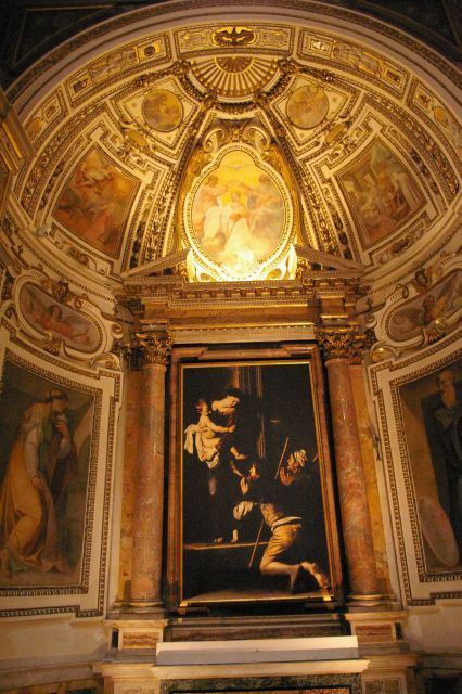 Rome: Caravaggio and Baroque Art Private Guided Tour - Key Locations Visited