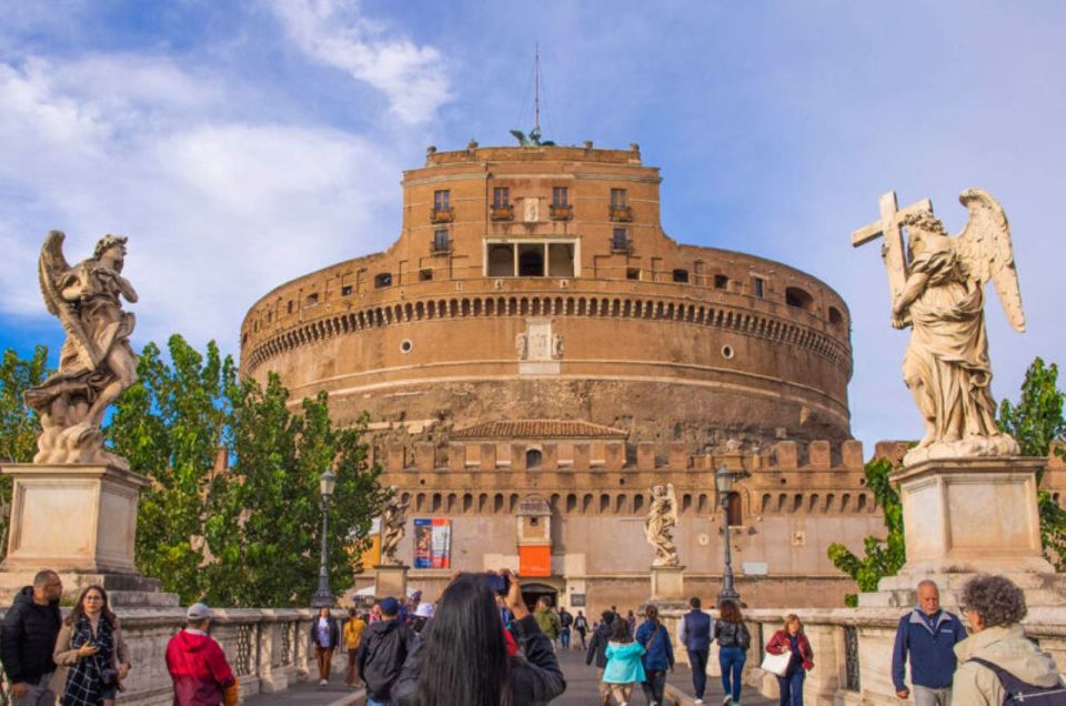 Rome: Castel SantAngelo Private Tour & Skip-the-Line Entry - Booking and Cancellation Policy