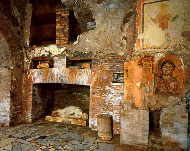 Rome: Catacombs of St. Callixtus Guided Tour With Transfer - Booking Information