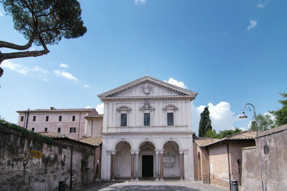 Rome: Catacombs of St. Sebastian Entry Ticket & Guided Tour - Meeting Point Information