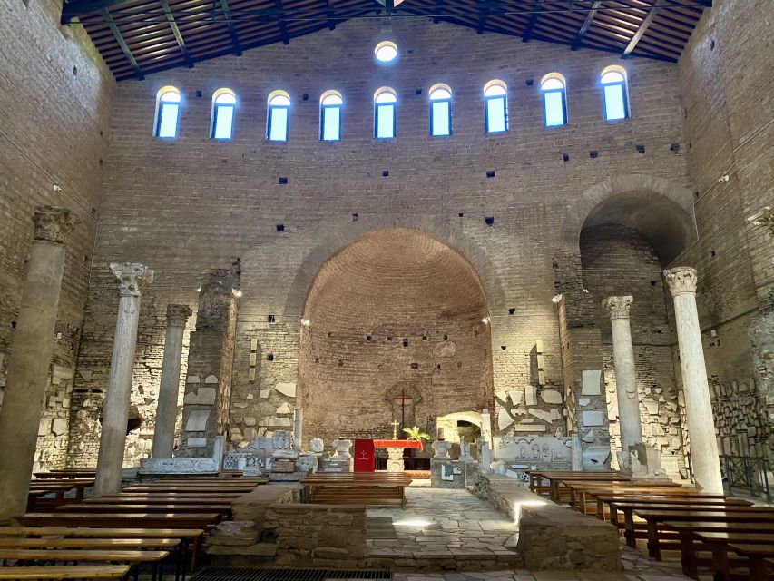 Rome: Catacombs & St Clements Underground Semi-Private Tour - Meeting Point and Arrival Time