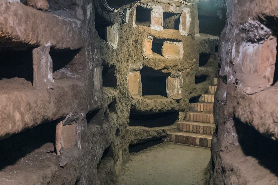 Rome: Catacombs Underground Tour, Ticket, and Transfer - Guided Catacombs Tour