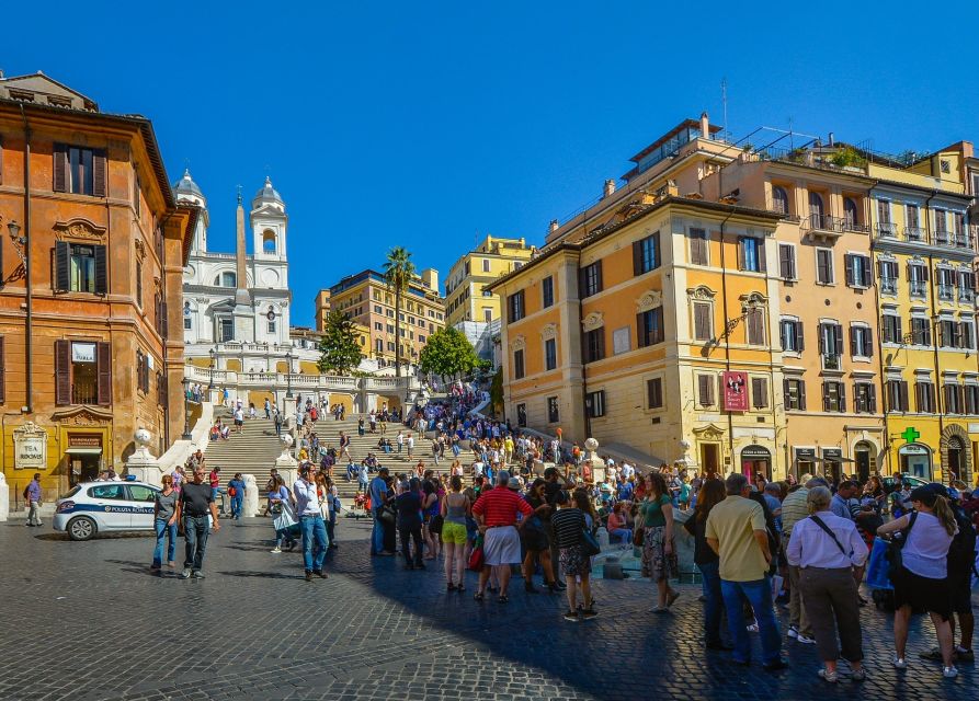 Rome: City Center Walking Semi Pvt Tour - Booking Details