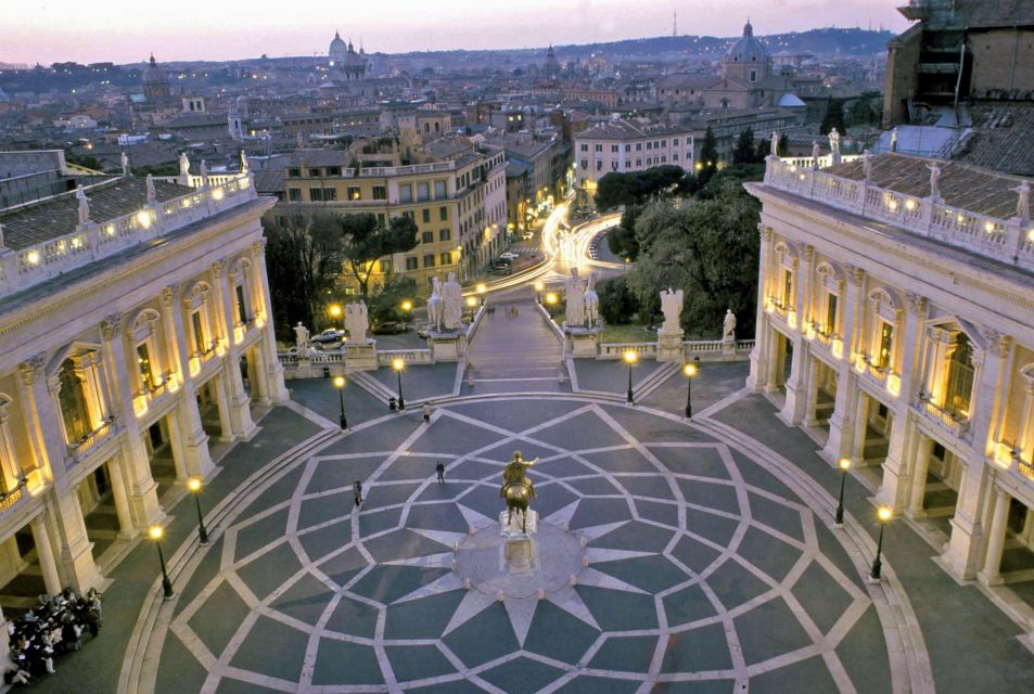 Rome: City Highlights Walking Tour With Local Guide - Booking Information