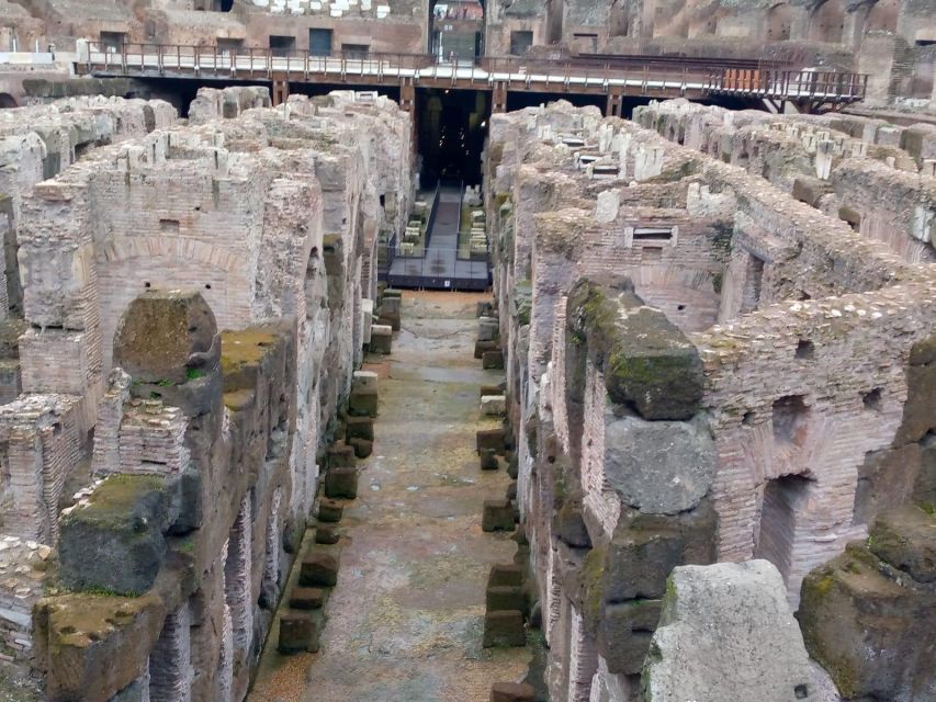 Rome :Colosseum and Forum Tour With a Guarantee of Max 6 Pax - Inclusions and Amenities