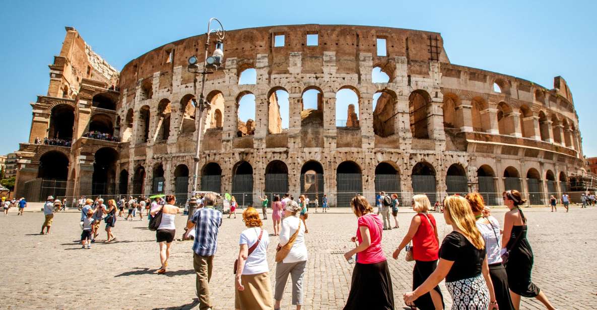 Rome: Colosseum and Roman Forum Guided Walking Tour - Navigating the Site