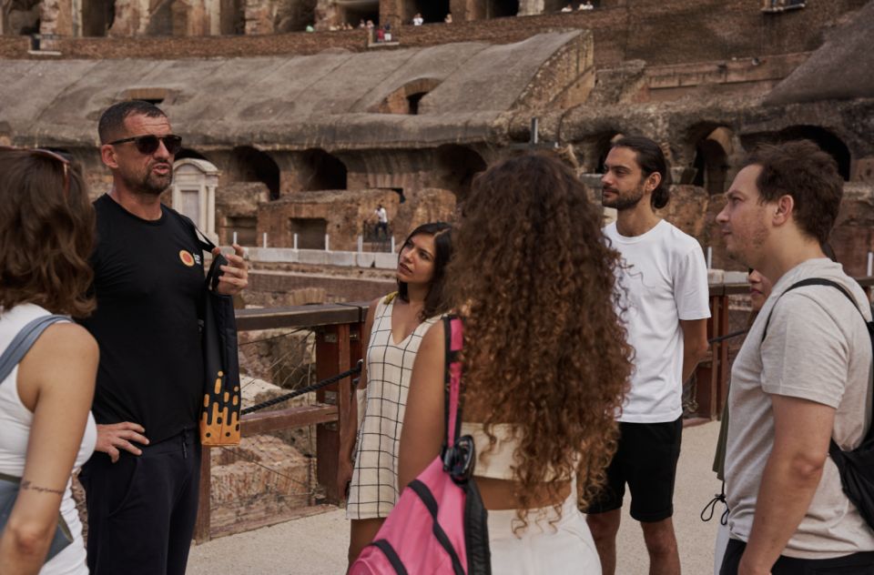 Rome: Colosseum Arena Access & Ancient City Small Group Tour - Frequently Asked Questions