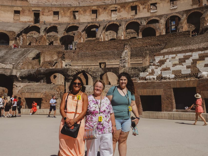 Rome: Colosseum, Arena and Palatine Hill Small-Group Tour - Customer Reviews and Ratings