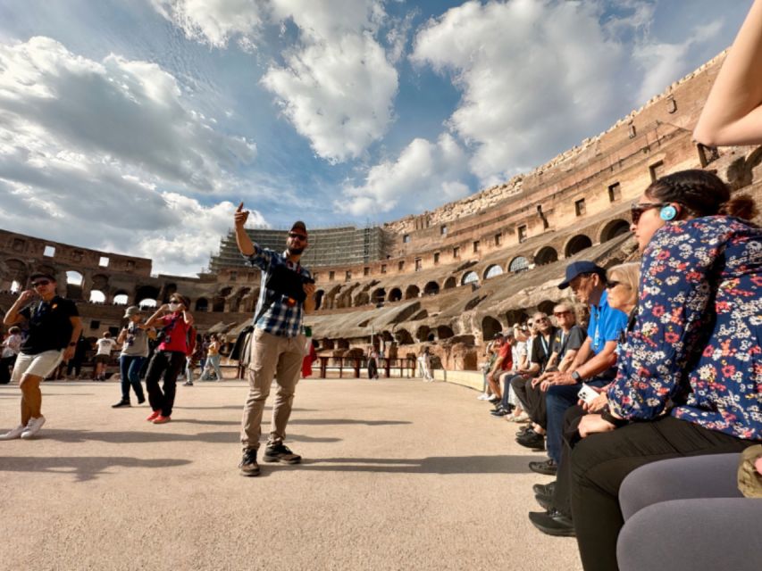 Rome: Colosseum Arena Floor, Roman Forum & Palatine Tour - What to Bring