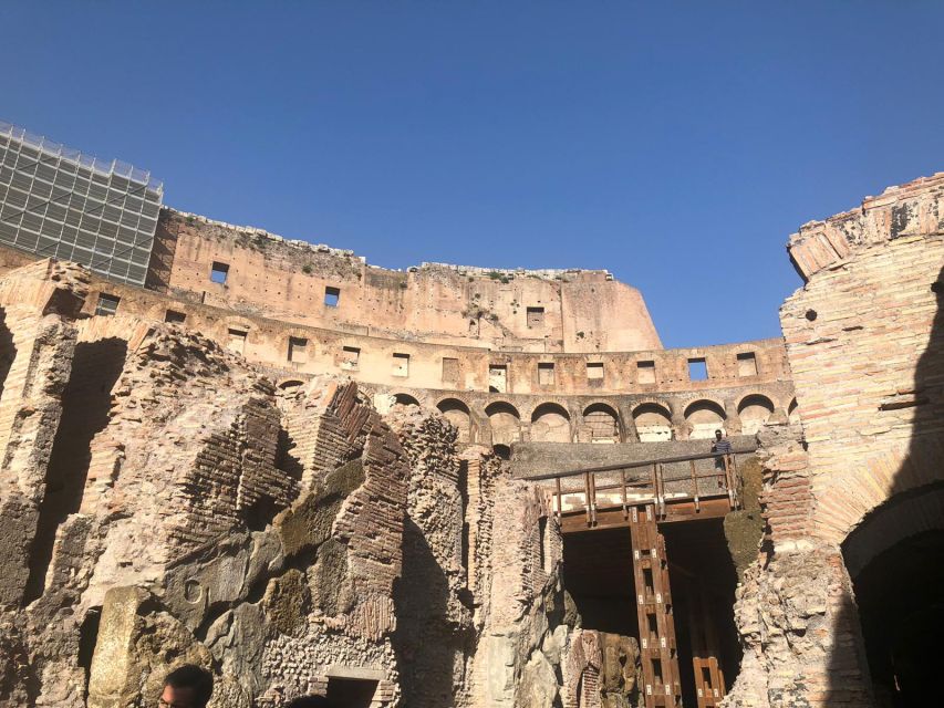 Rome: Colosseum Arena, Roman Forum, and Palatine Hill Tour - Frequently Asked Questions