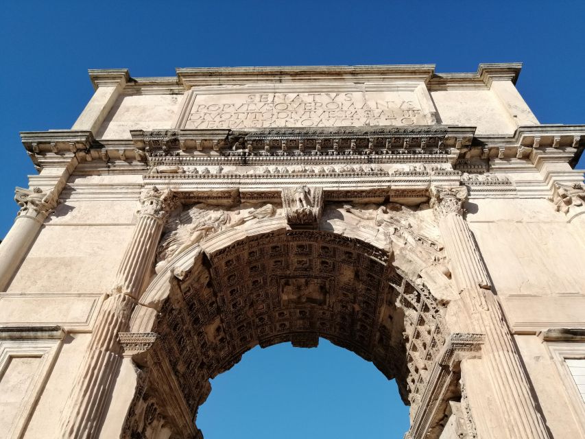 Rome: Colosseum Attic and Roman Forum Private Tour - Stunning Views