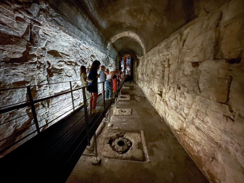 Rome: Colosseum by Night With Underground & Arena Floor Tour - Meeting Point and Directions