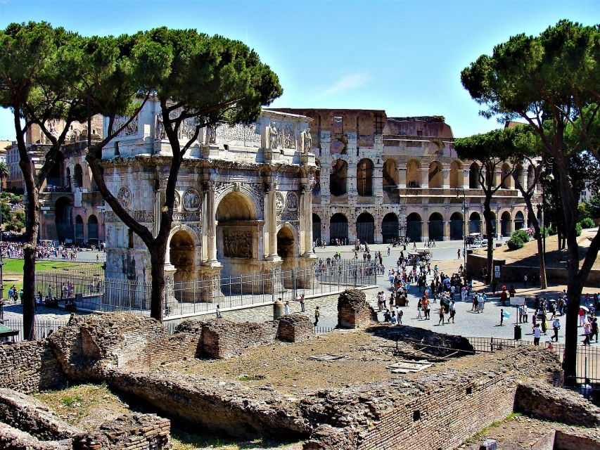 Rome: Colosseum Express Morning Small Group Tour - Meeting Point Details