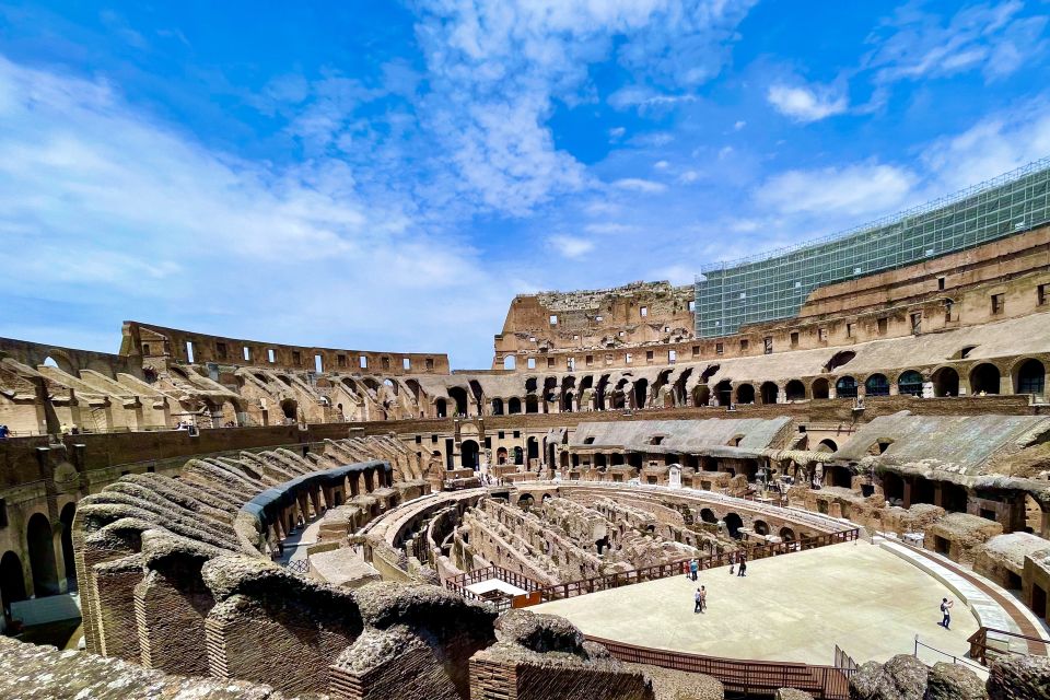 Rome: Colosseum Fast-Track, Arena Floor & Ancient Rome Tour - Meeting Point and Directions