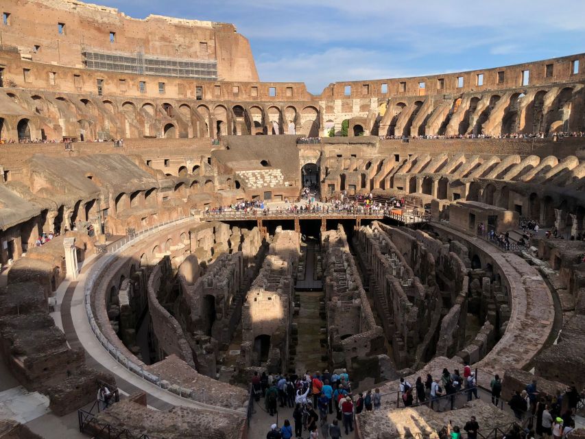 Rome: Colosseum, Forum, and Palatine Hill Guided Tour - Frequently Asked Questions