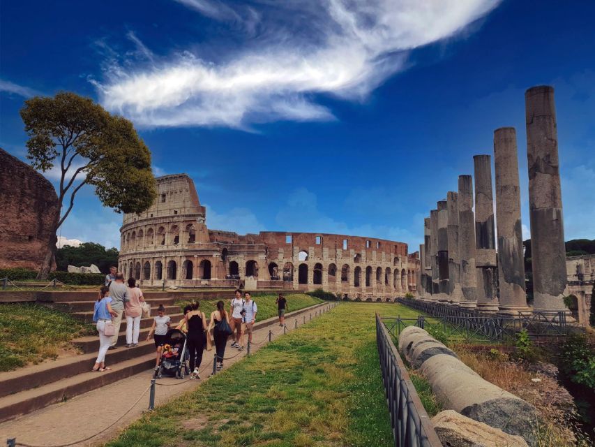 Rome: Colosseum Guided Experience - Booking Your Tour