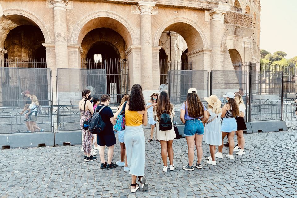 Rome: Colosseum Guided Tour With Fast-Track Entrance - Customer Feedback