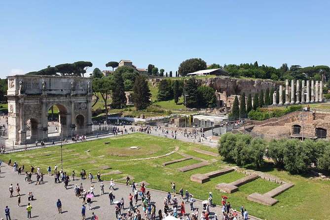 Rome: Colosseum, Palatine Hill and Forum Small-Group Tour - Booking Requirements