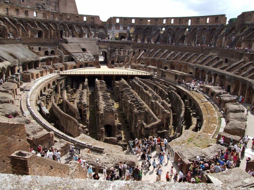 Rome: Colosseum Private Tour With Entry Experience - Ancient Combat Tales