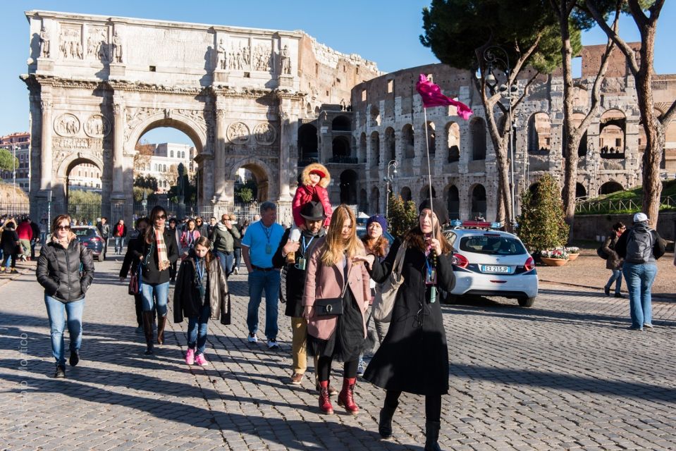 Rome: Colosseum, Roman Forum and Palatine Hill Guided Tour - Important Visitor Information