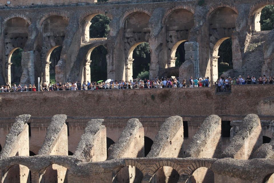 Rome: Colosseum, Roman Forum, and Palatine Hill Tour - Booking and Cancellation Policy