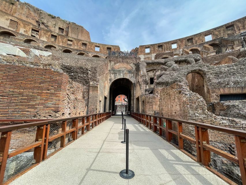 Rome: Colosseum Tour With Access to the Gladiator Arena - Customer Feedback and Ratings