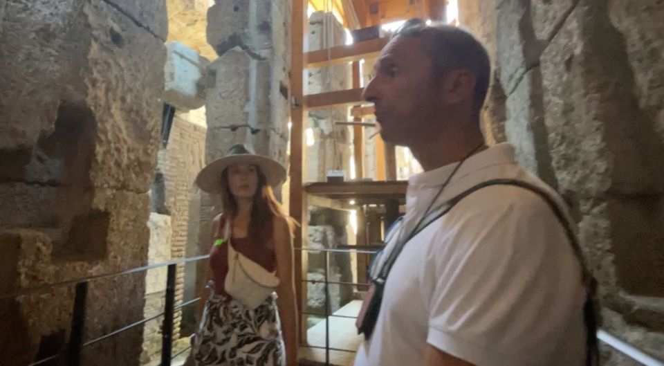 Rome: Colosseum Underground Guided Tour in Small Groups - Cancellation Policy