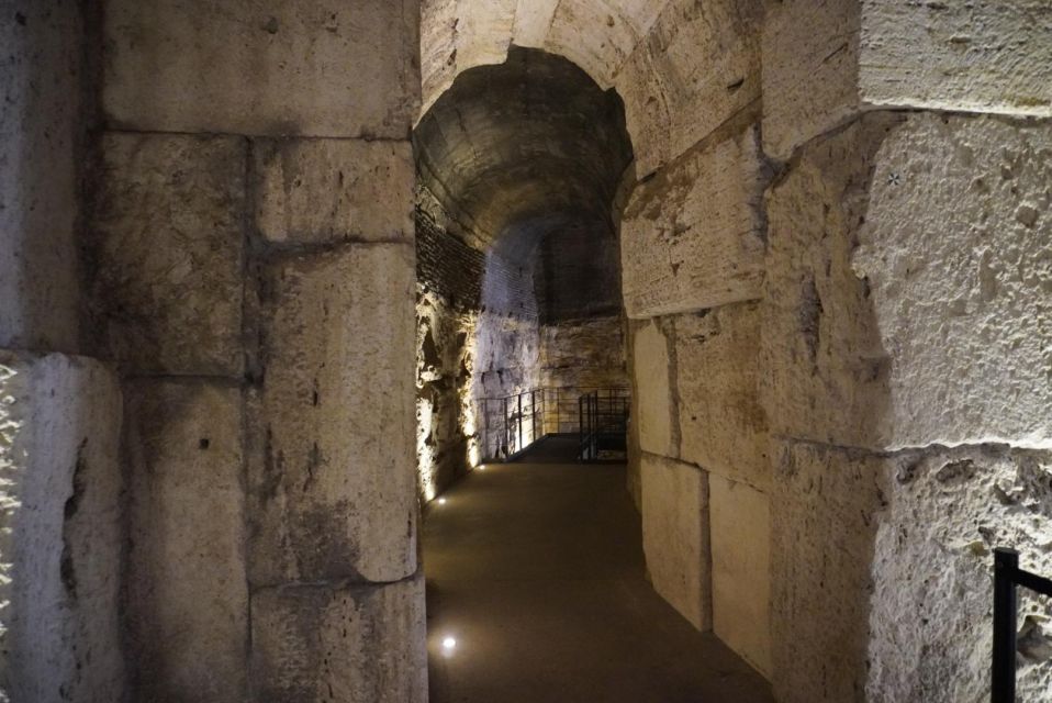 Rome: Colosseum Underground or Arena, Forum, & Palatine Tour - Inclusions and Exclusions