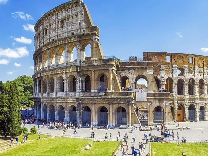 Rome: Colosseum With Arena Floor Access & Roman Forum Tour - Important Information