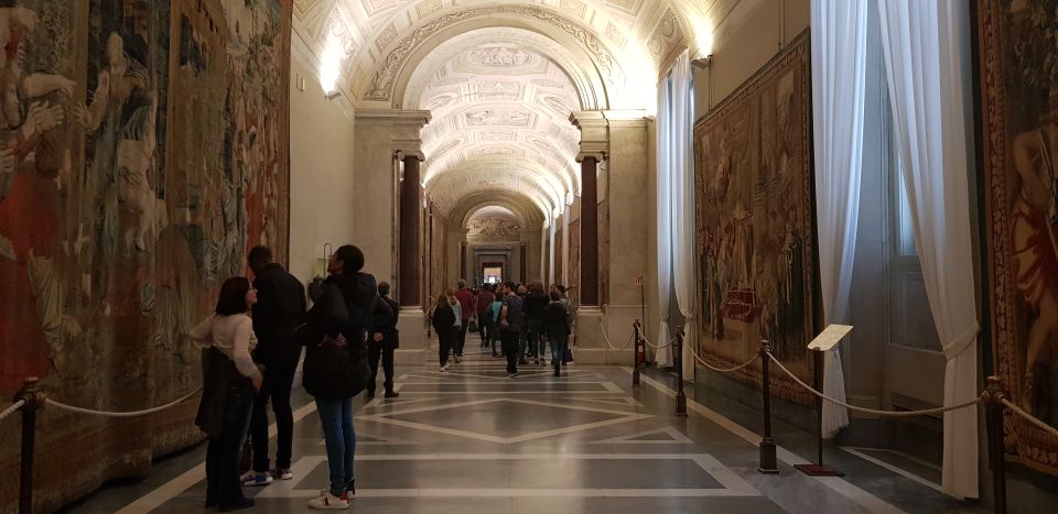 Rome: Early-Morning Small-Group Vatican Museums Tour - Exclusions and Inclusions