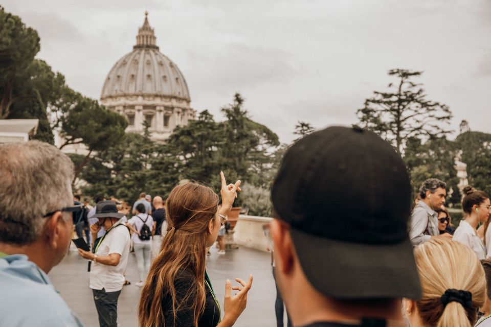 Rome: Early-Morning Vatican Museums and Sistine Chapel Tour - Accessing the Tour