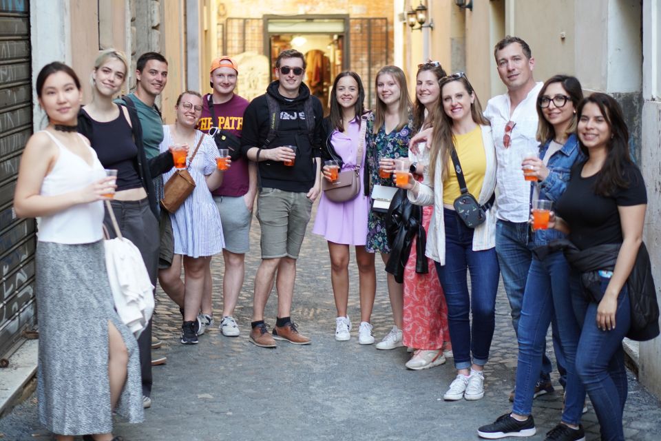 Rome: Evening Walking Tour With Cocktails and Local Guide - Frequently Asked Questions