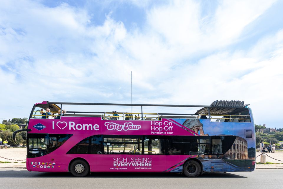 Rome : Ghosts and Misterys Tour & 24 Hour Hop-On Hop-Off Bus - Contact and Support