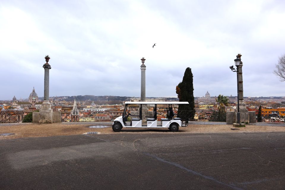 Rome: Golf Cart Tour in Villa Borghese - Tips for a Great Tour