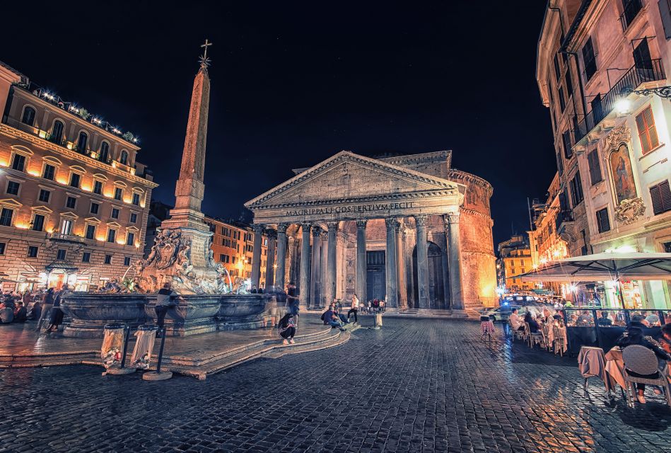 Rome: Golf Cart Tour of Rome by Night - Meeting Point