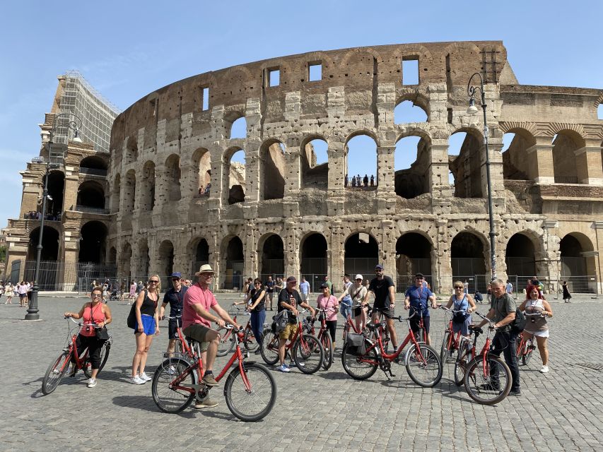 Rome: Guided Sightseeing Bike Tour - Languages and Weather