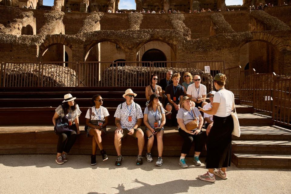 Rome: Guided Tour of Colosseum With Arena and Roman Forum - What to Bring for the Tour