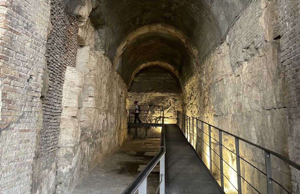 Rome: Guided Tour of the Colosseum Underground - Frequently Asked Questions