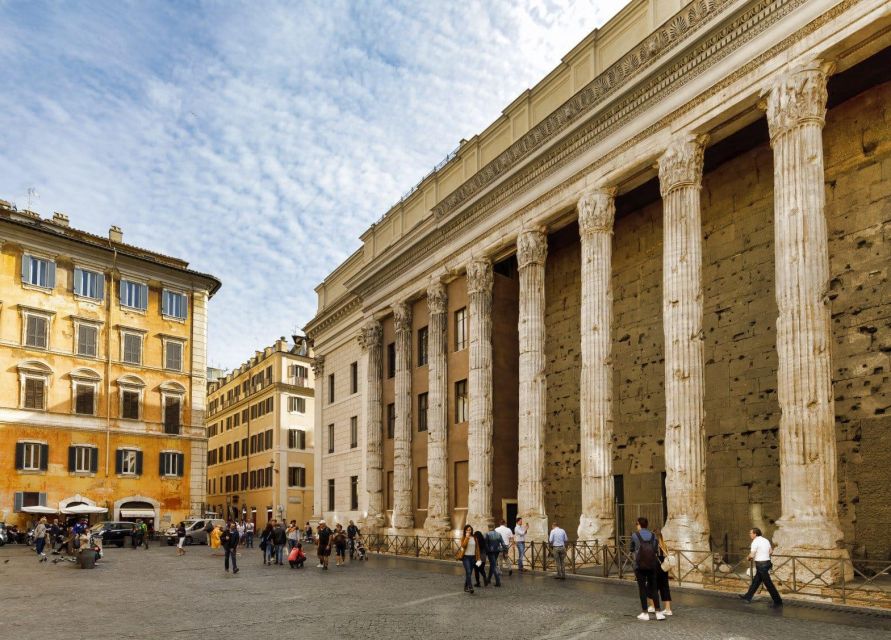 Rome: Guided Walking Tour With Headsets - Important Considerations