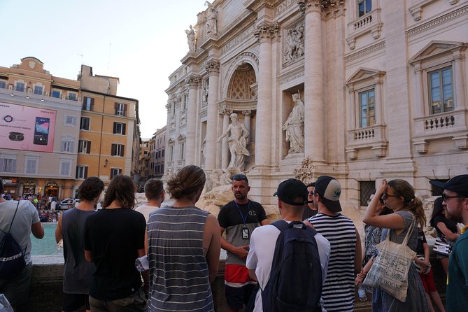 Rome Guided Walking Tour - Accessibility and Transportation