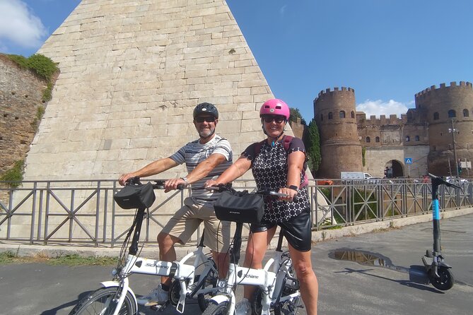 Rome Highlights by E-Bicycle - Moderate Fitness Requirement