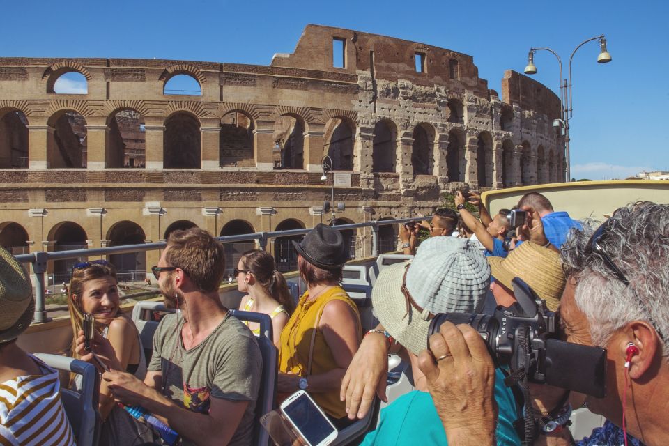 Rome: Hop-On Hop-Off Bus and Optional Cruise Port Transfer - Tips for a Great Experience